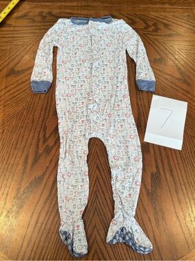 Magnetic Me drumb set onsie 18-24M